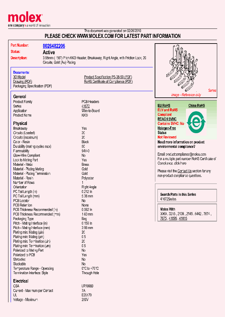 A-41672-A20A501_4274270.PDF Datasheet