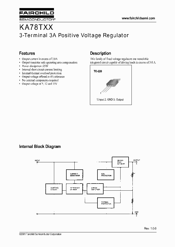 KA78T05TU_4287355.PDF Datasheet