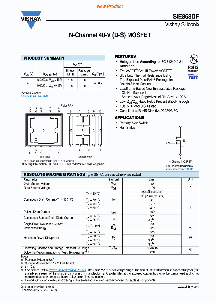 SIE868DF-T1-GE3_4336973.PDF Datasheet