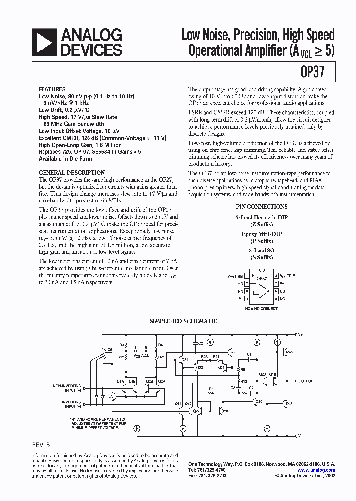 OP37_4360170.PDF Datasheet