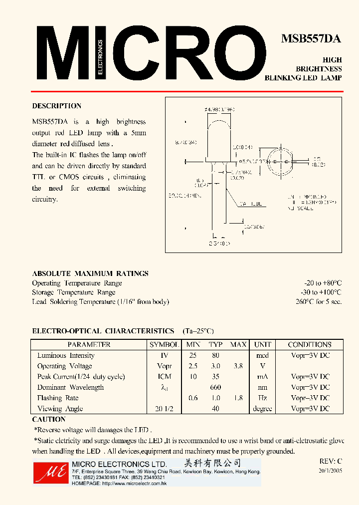 MSB557DA05_4360523.PDF Datasheet