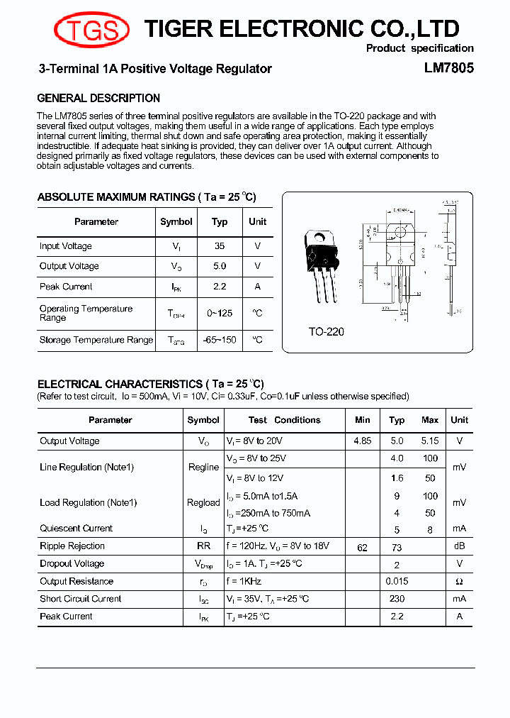 LM7805_4371876.PDF Datasheet