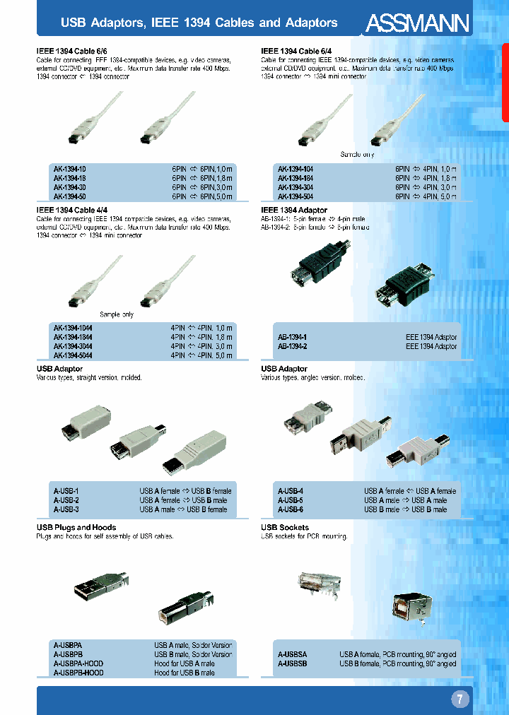 Ieee1394 deals to usb