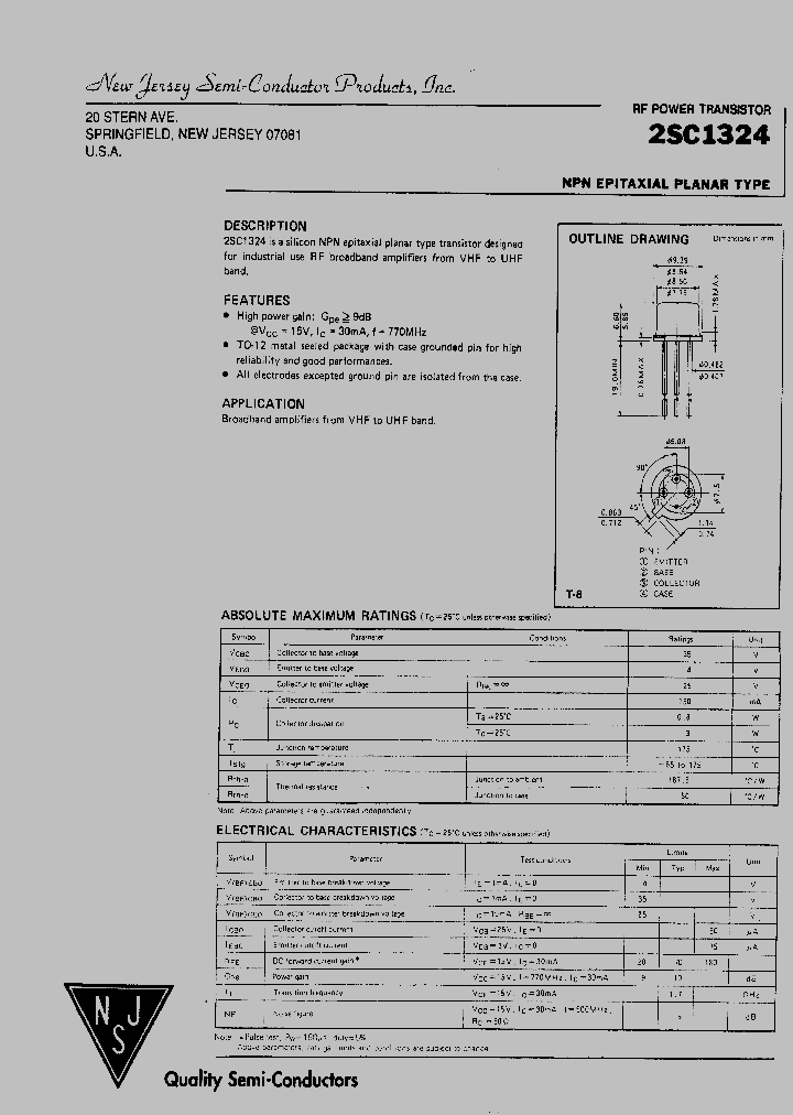 2SC1324_4465298.PDF Datasheet