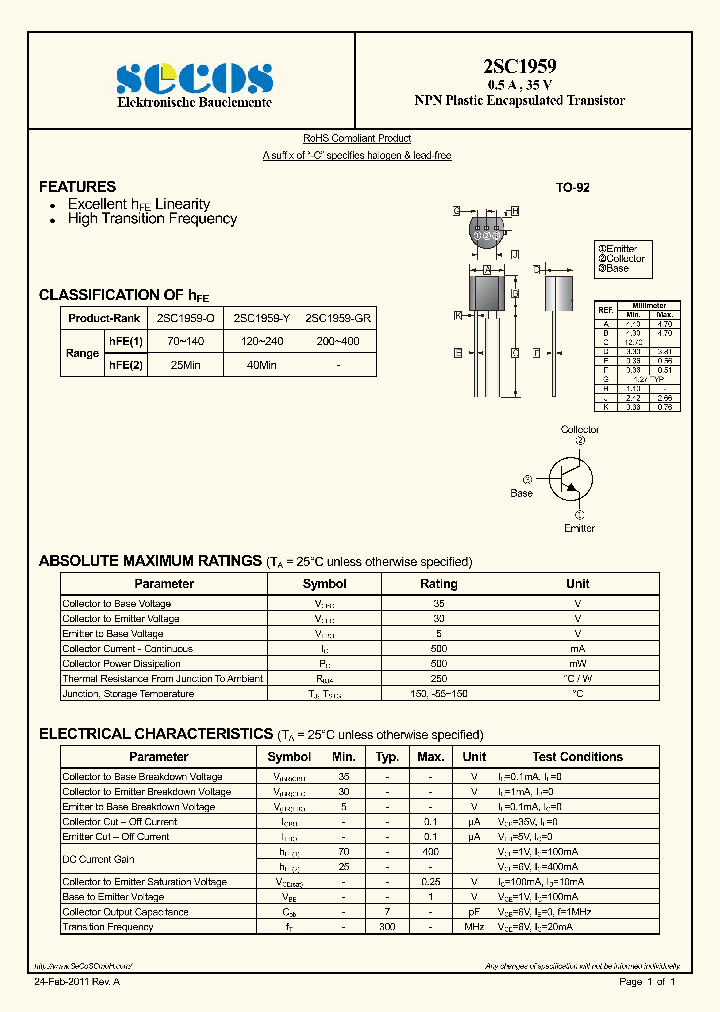 2SC1959_4468739.PDF Datasheet