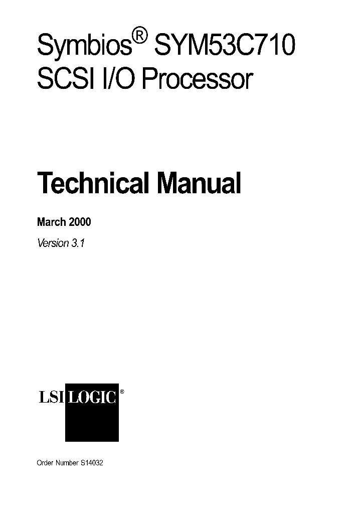 SYM53C710_4481534.PDF Datasheet