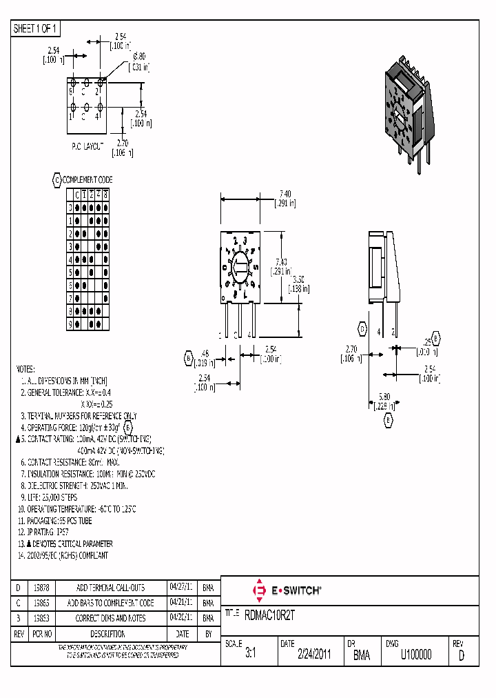 RDMAC10R2T_4507901.PDF Datasheet