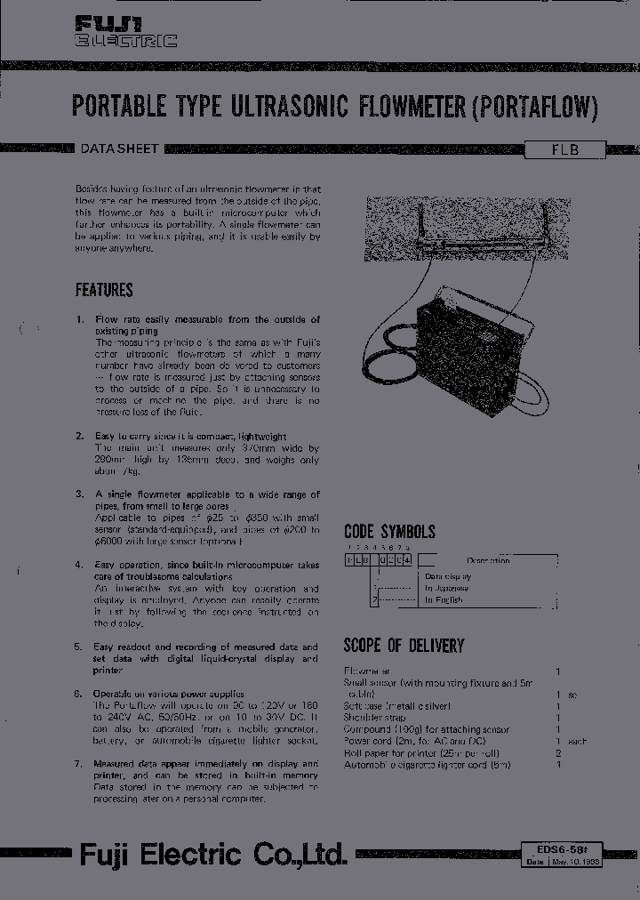 EDS6-58F_4509255.PDF Datasheet