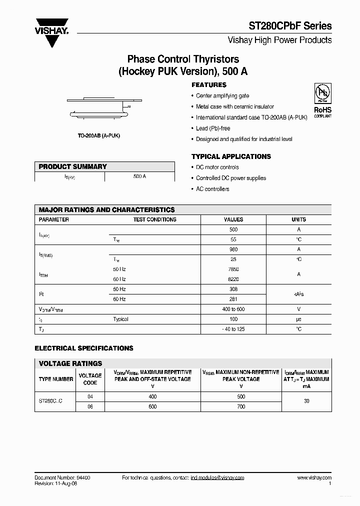 ST280C04C0LPBF_4534271.PDF Datasheet