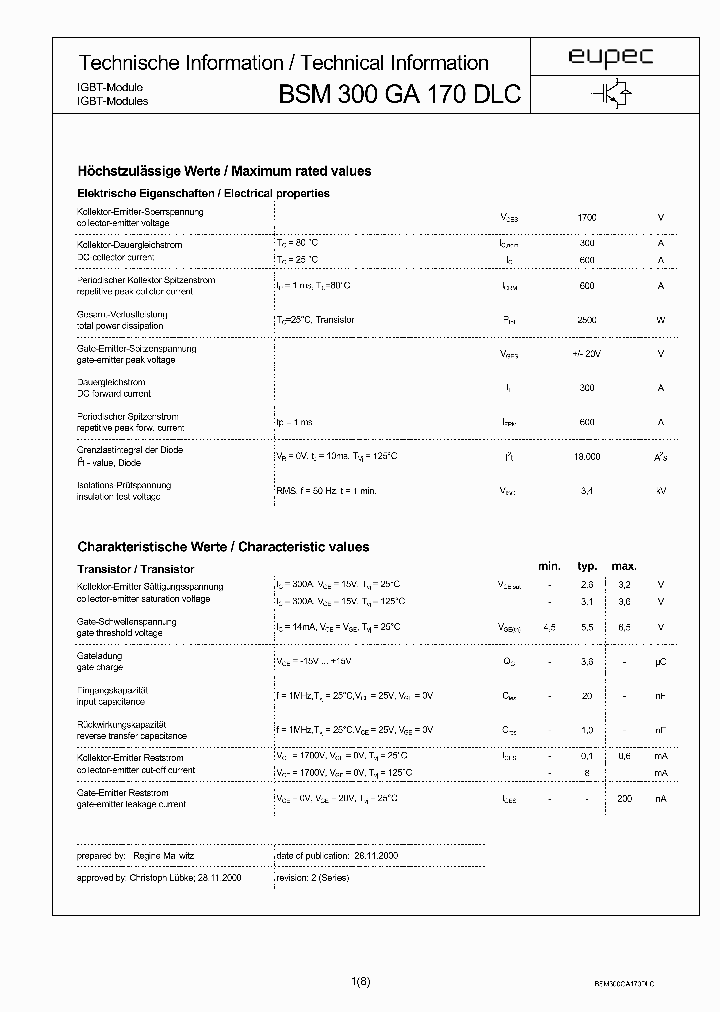 BSM300GA170DLC_4538657.PDF Datasheet