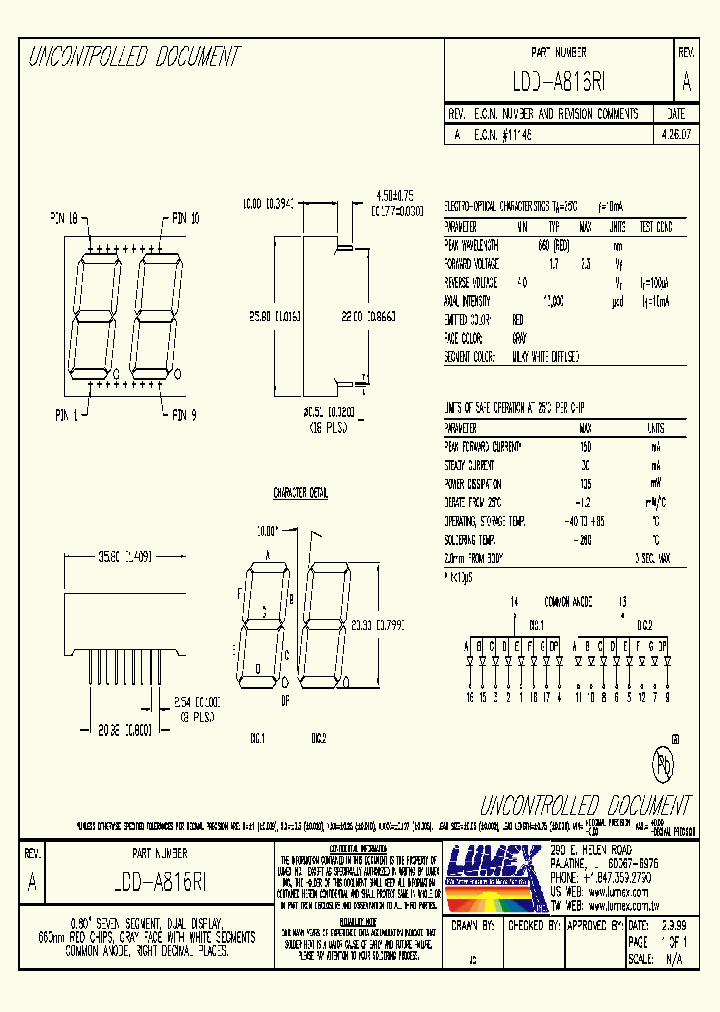 LDD-A816RI_4559317.PDF Datasheet