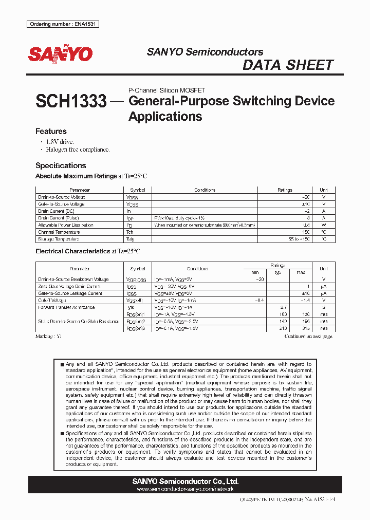 SCH1333_4566280.PDF Datasheet