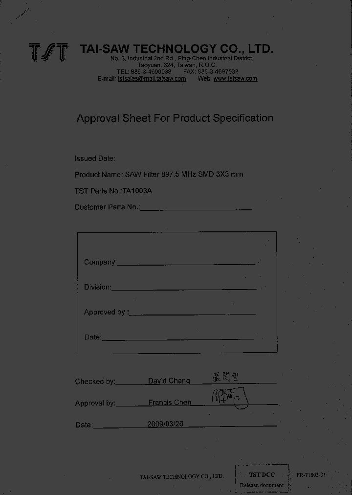 TA1003A_4585574.PDF Datasheet