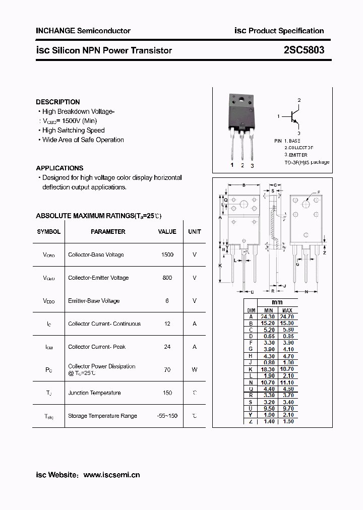 2SC5803_4588398.PDF Datasheet