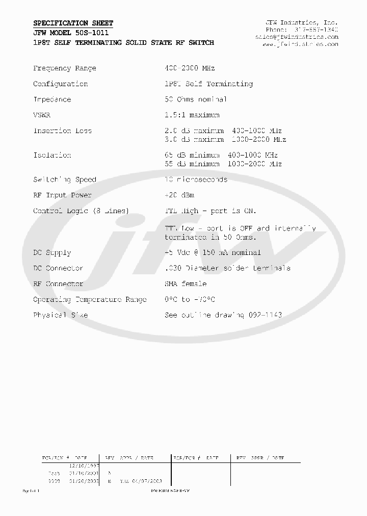 50S-1011_4595043.PDF Datasheet