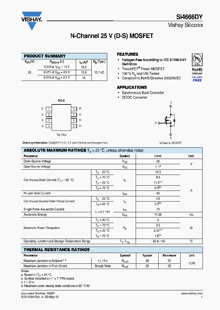 SI4666DY_4623298.PDF Datasheet