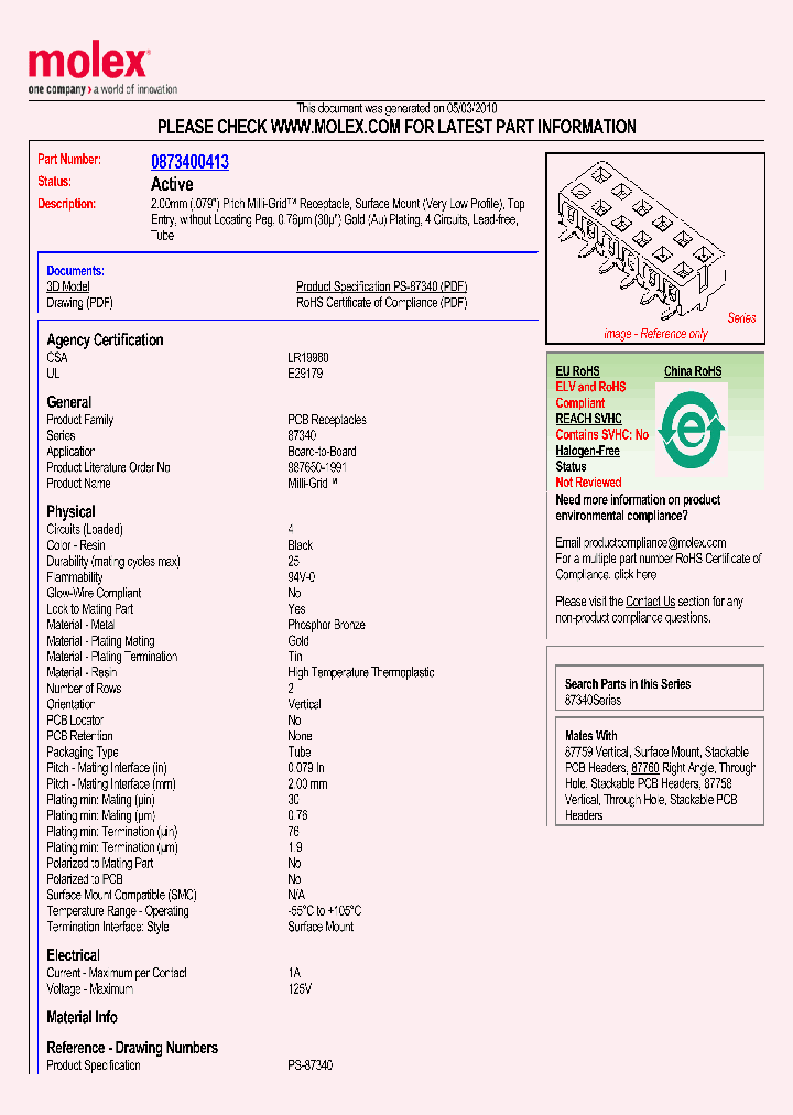 87340-0413_4678901.PDF Datasheet