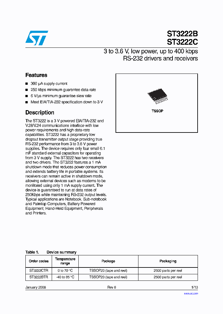 ST3222CTR_4706762.PDF Datasheet