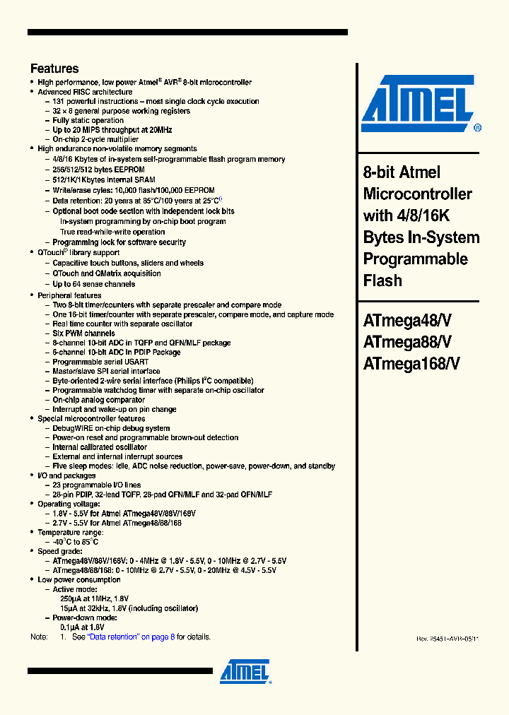 ATMEGA48_4712451.PDF Datasheet