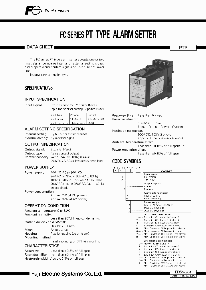 EDS9-26A_4714355.PDF Datasheet