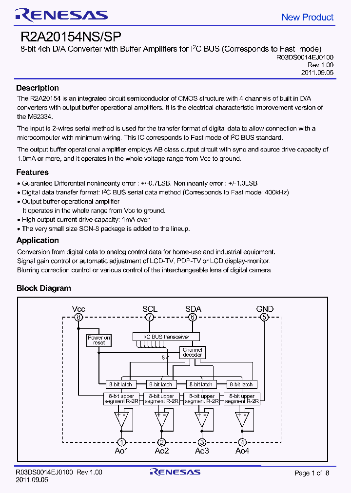 R2A20154NS_4714883.PDF Datasheet Download