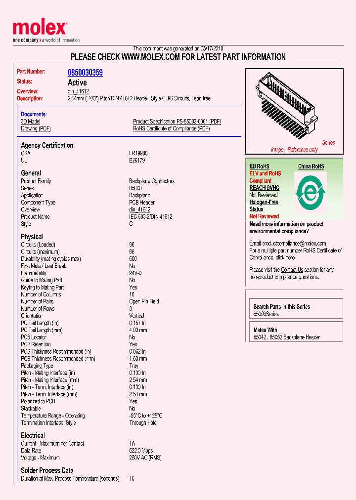 0850030359_4725219.PDF Datasheet