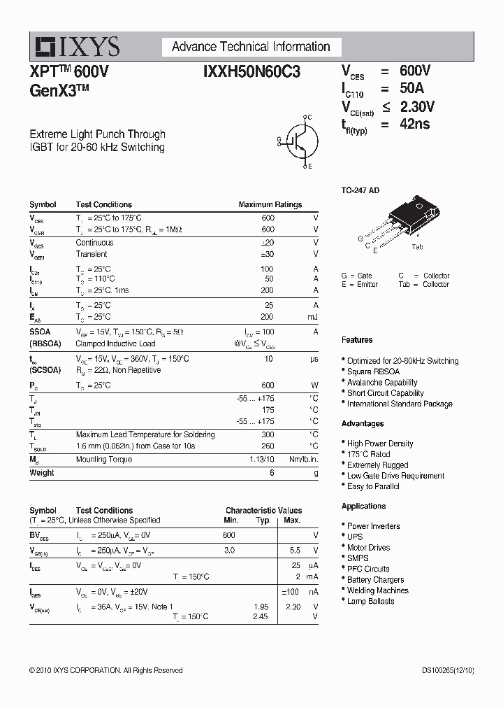 IXXH50N60C3_4747158.PDF Datasheet