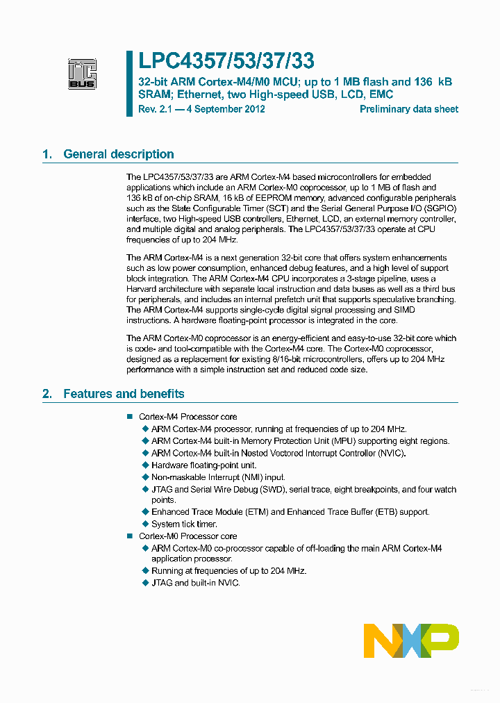 LPC4357_4766940.PDF Datasheet