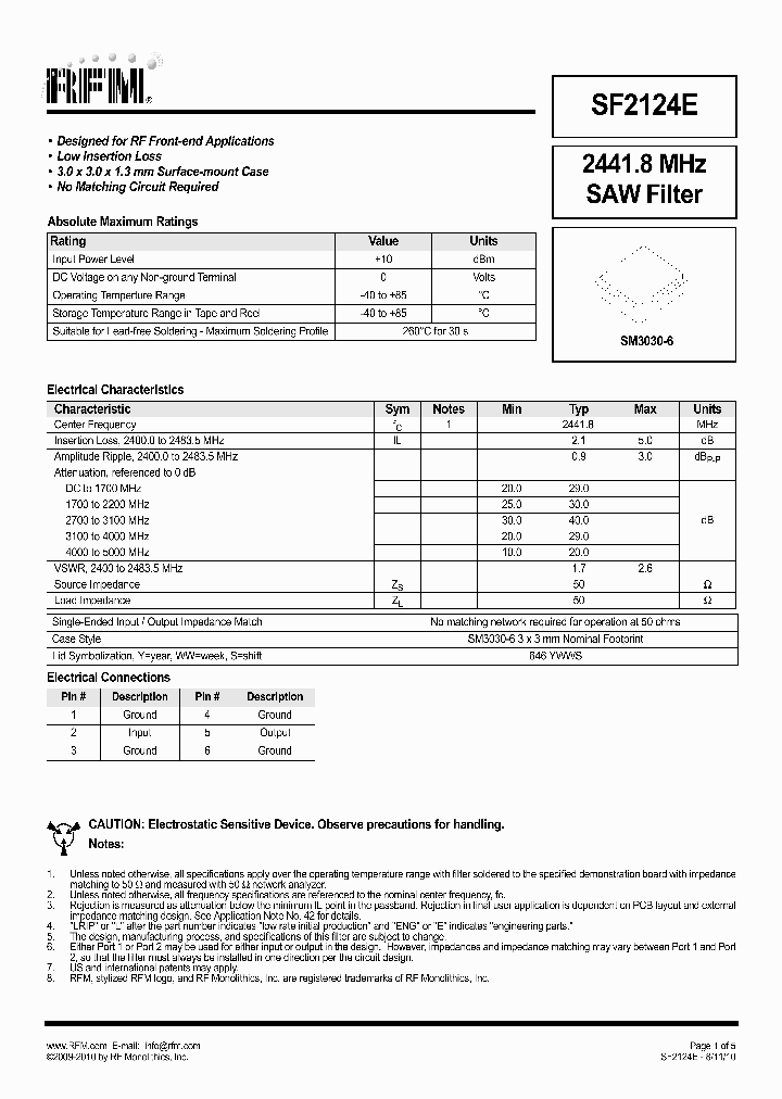 SF2124E_4781482.PDF Datasheet