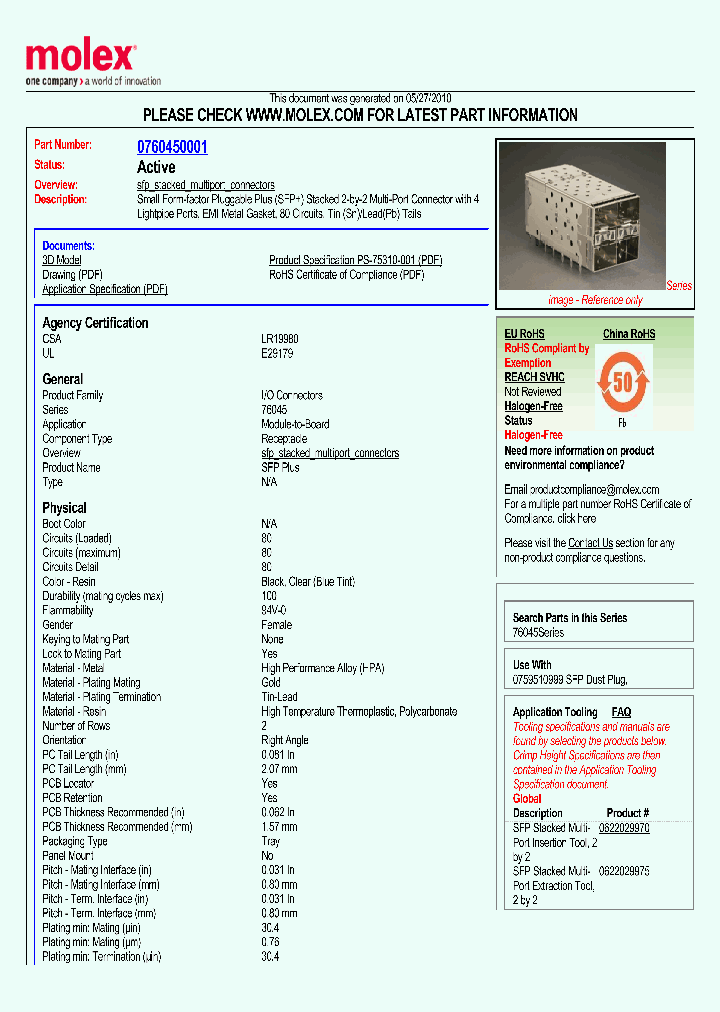 0760450001_4800034.PDF Datasheet