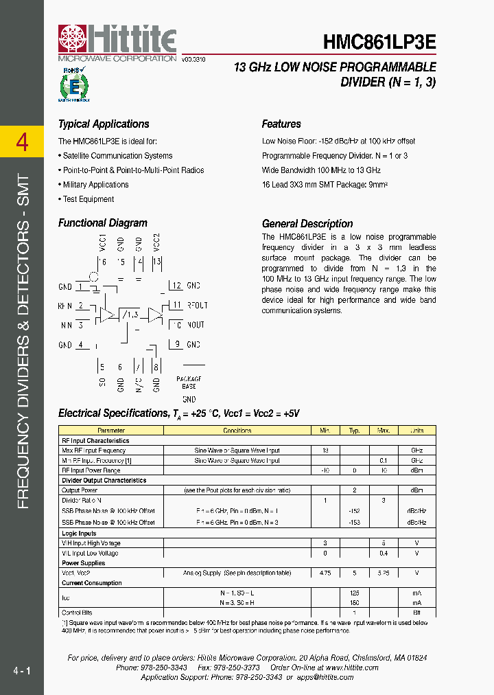 HMC861LP3E_4816509.PDF Datasheet