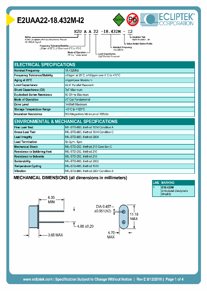 E2UAA22-18432M-I2_4829309.PDF Datasheet