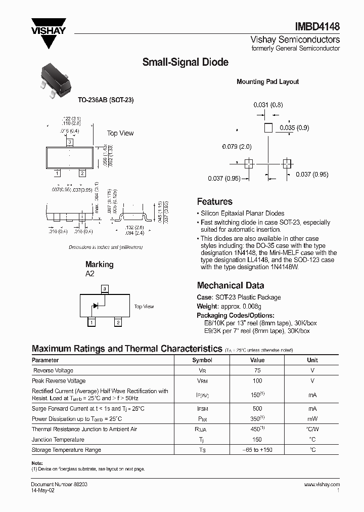 IMBD4148_4837689.PDF Datasheet