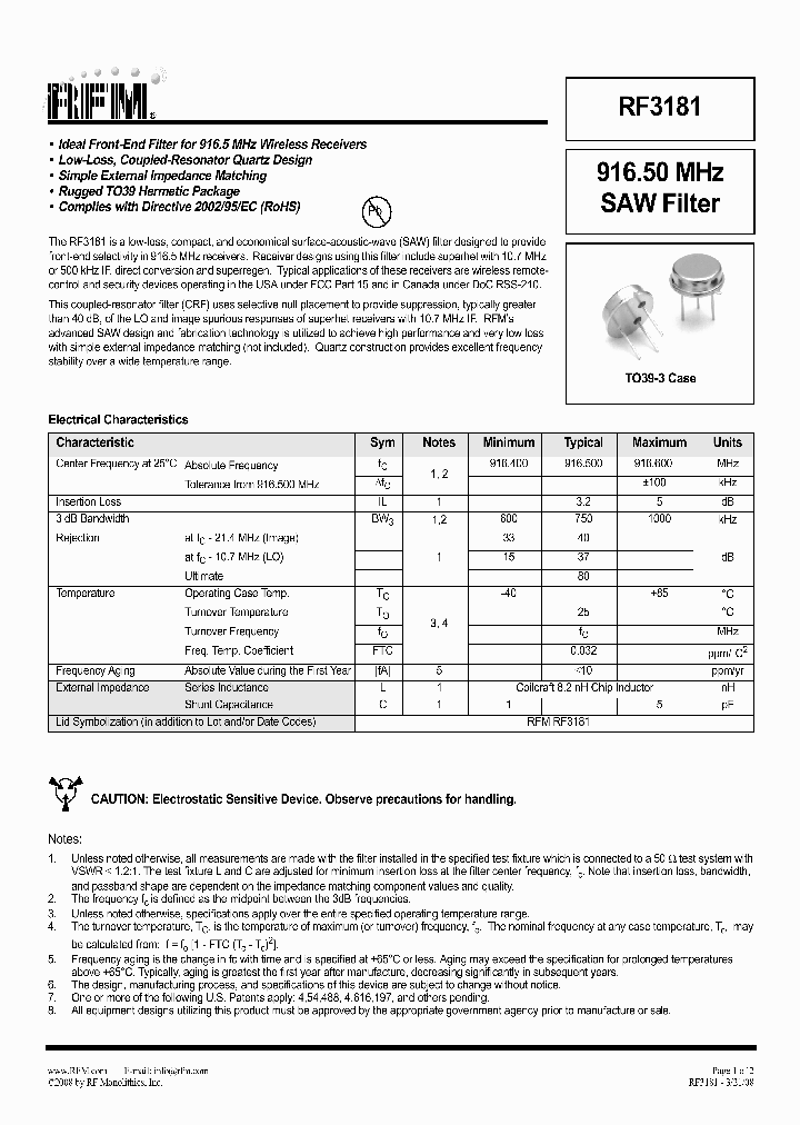 RF3181_4838923.PDF Datasheet