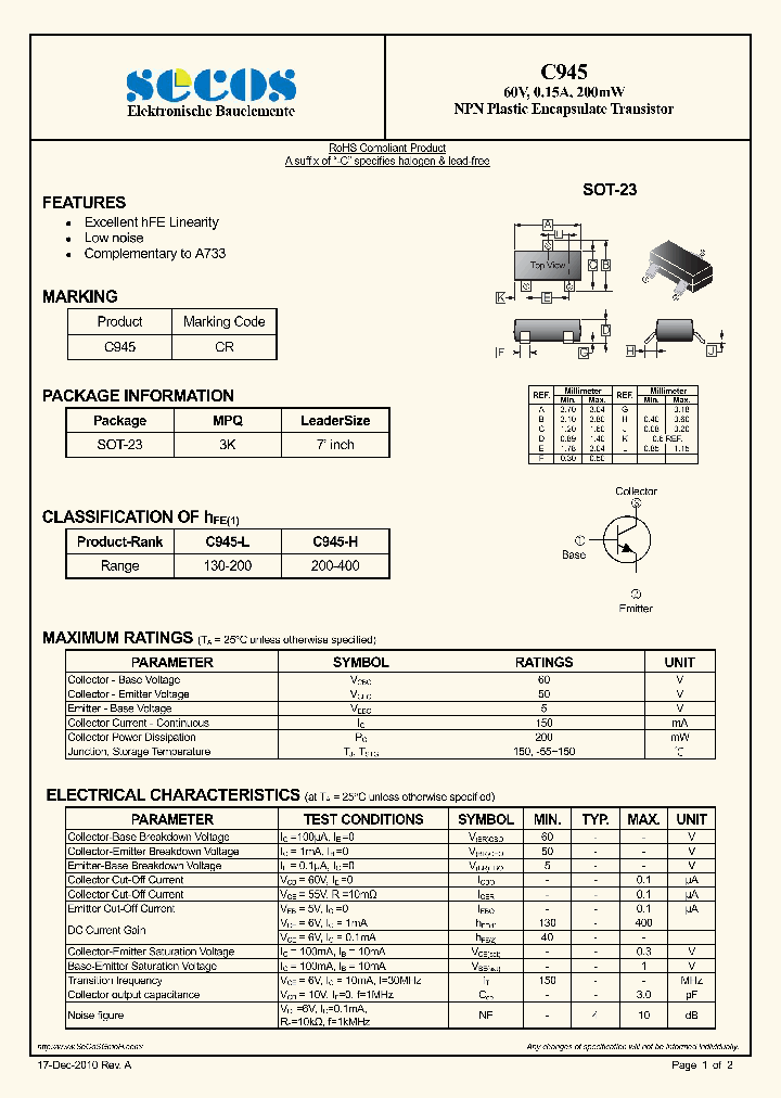 C945_4843843.PDF Datasheet