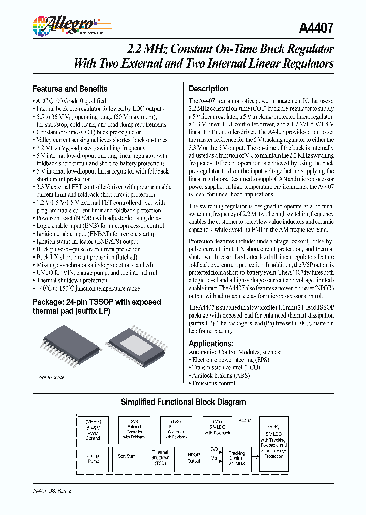 A4407_4850948.PDF Datasheet