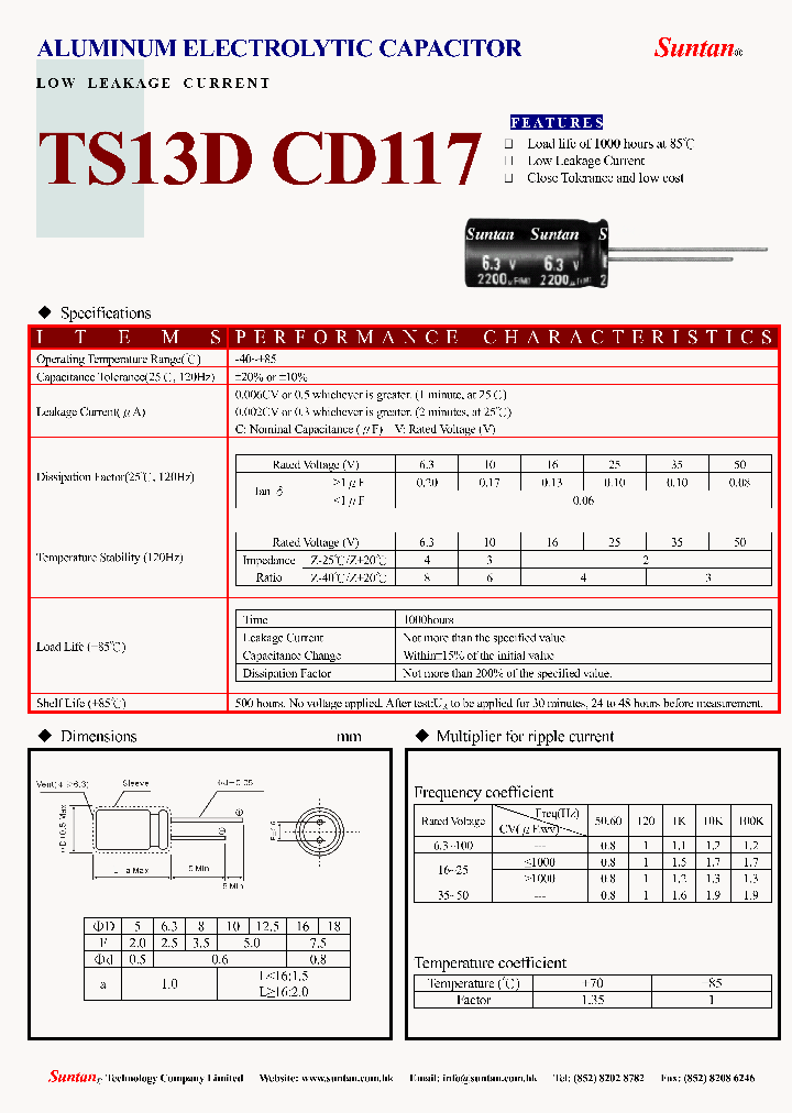 TS13DL-CD117_4854508.PDF Datasheet