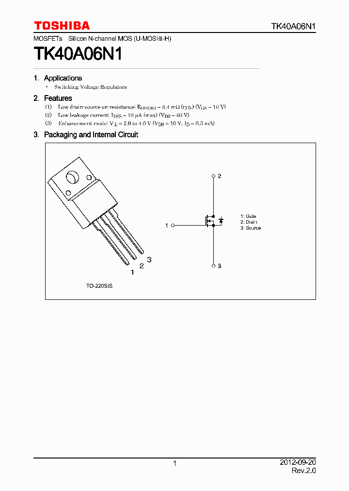 TK40A06N1_4861670.PDF Datasheet