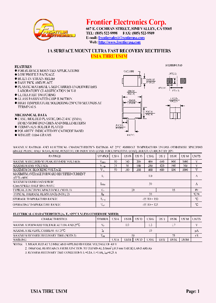 US1M_4880164.PDF Datasheet