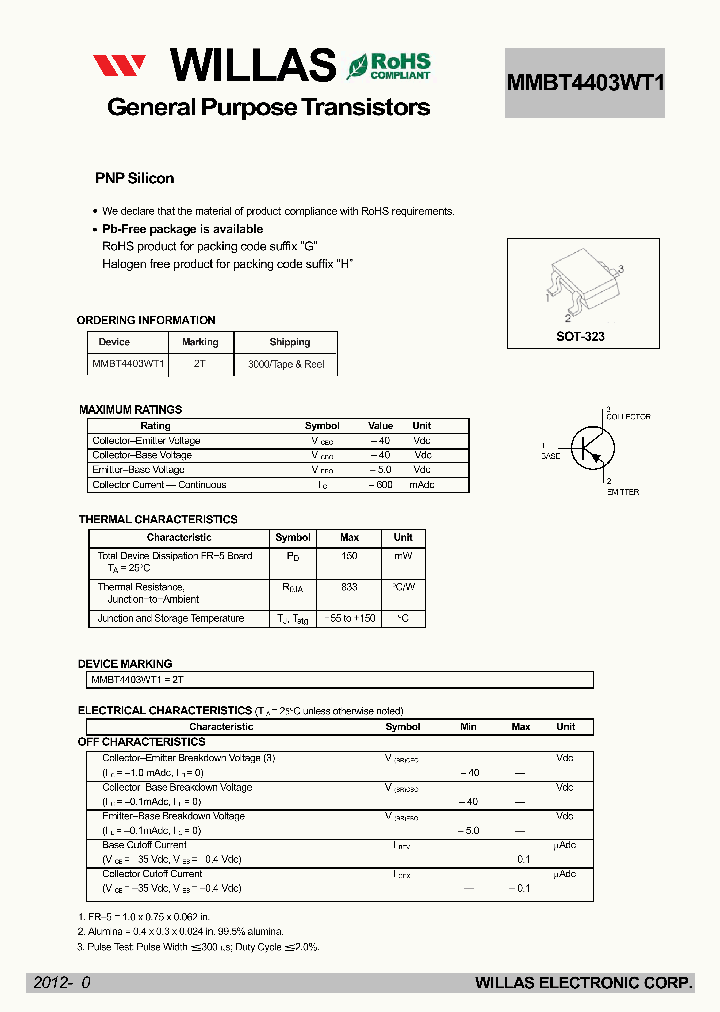 MMBT4403WT1_4883994.PDF Datasheet