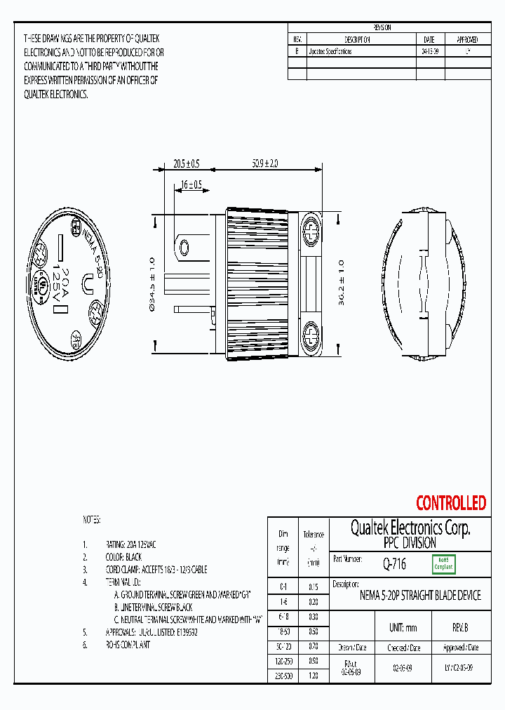 Q-716_4900432.PDF Datasheet