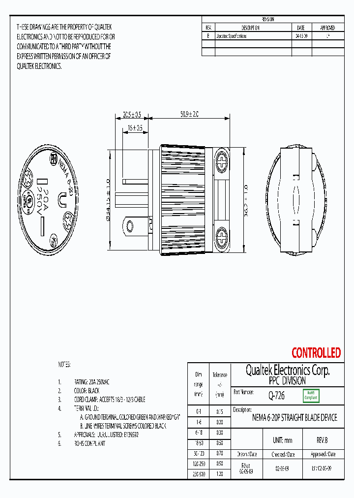 Q-726_4900440.PDF Datasheet