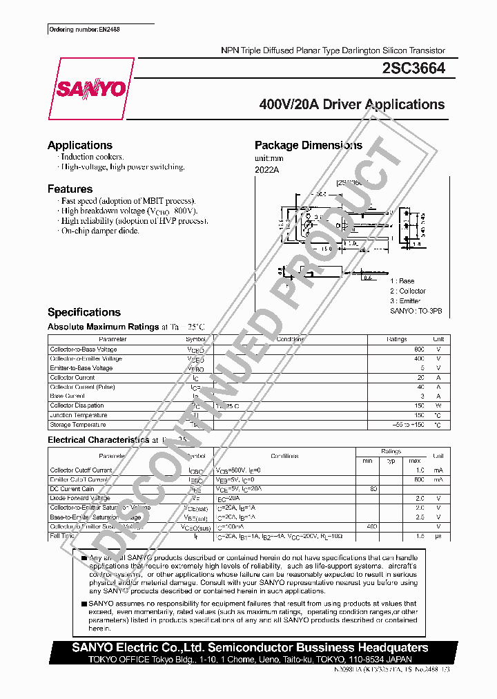 2SC3664_4910093.PDF Datasheet