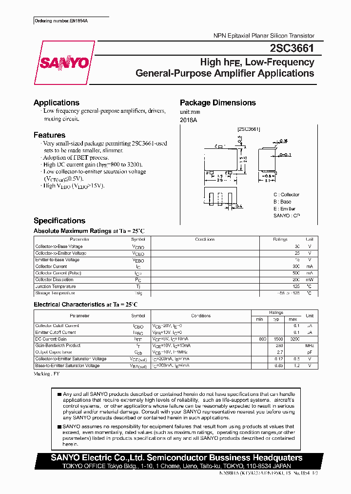 2SC3661_4910092.PDF Datasheet