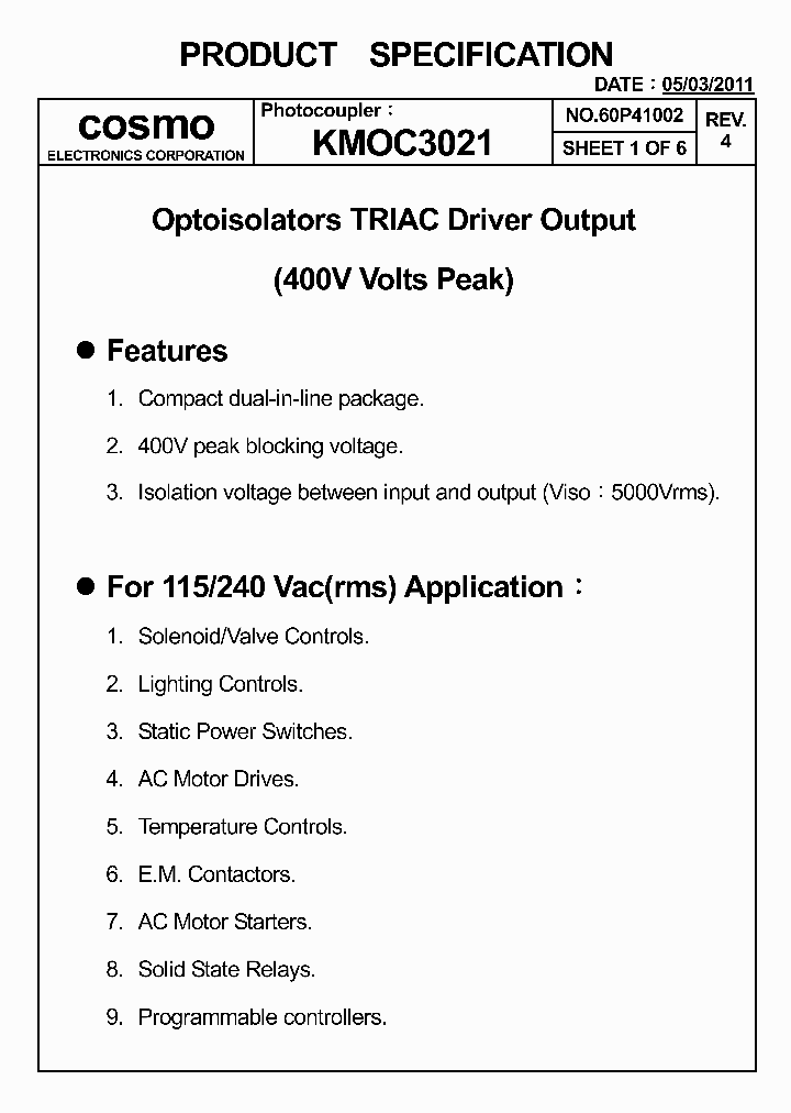 KMOC302111_4922840.PDF Datasheet