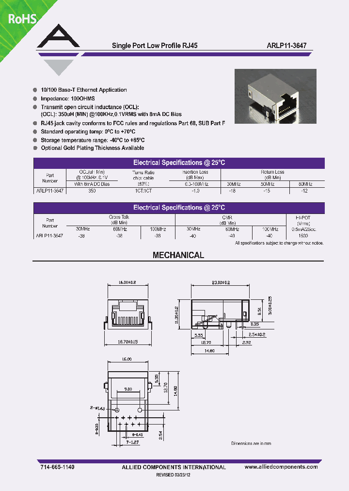 ARLP11-3647_4940082.PDF Datasheet