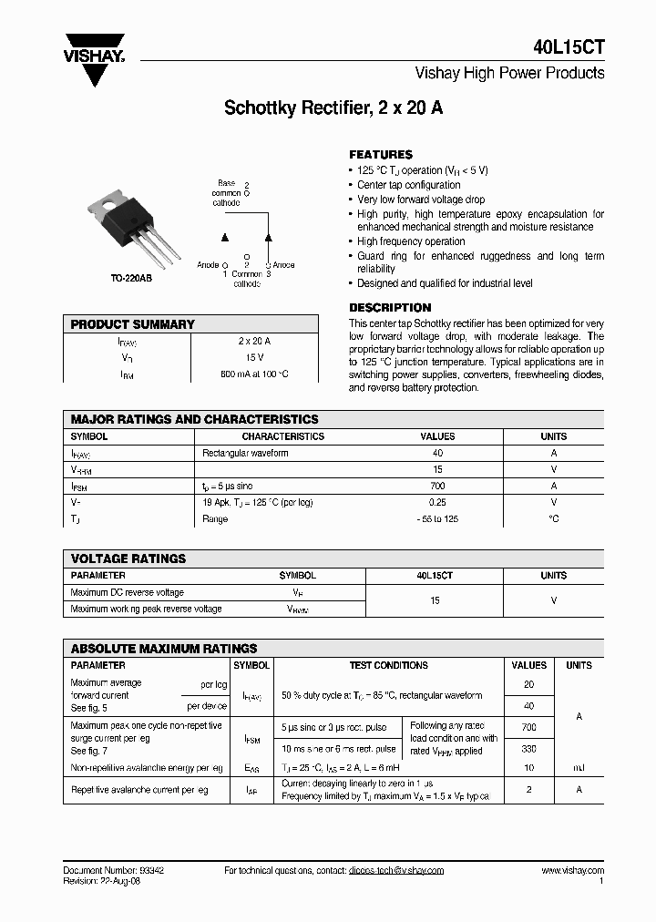 40L15CT_4946595.PDF Datasheet