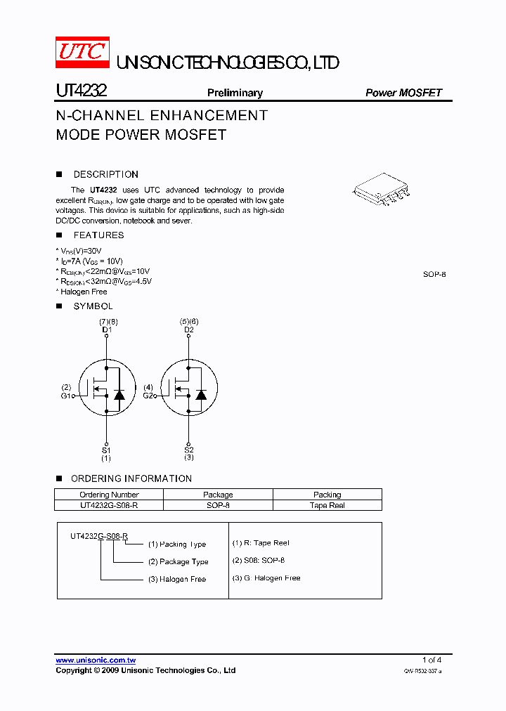 UT4232G-S08-R_4978994.PDF Datasheet