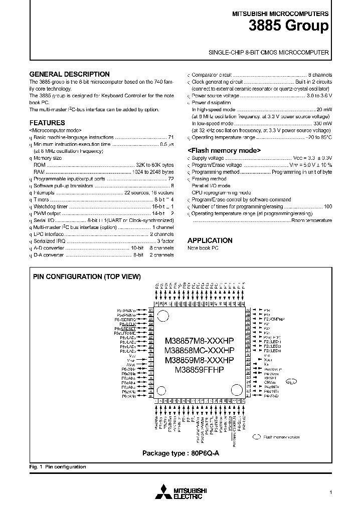 M38859M8-XXXHP_4979300.PDF Datasheet