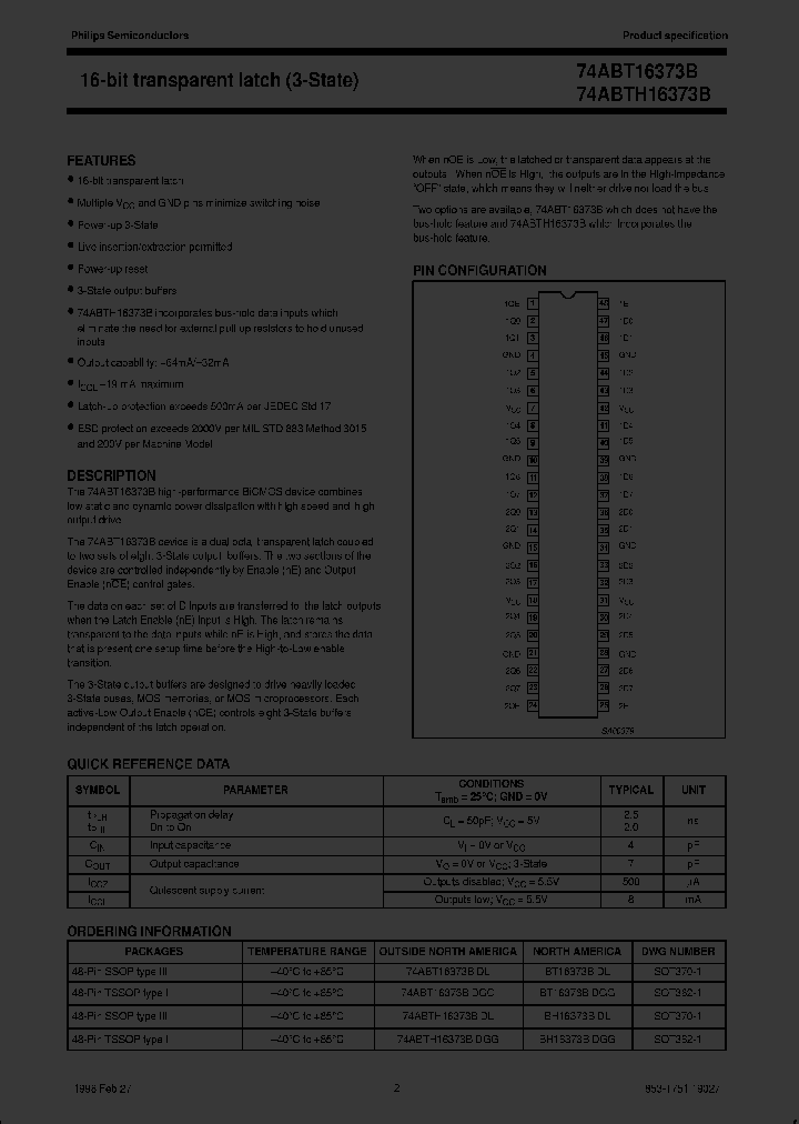 74ABT16373BDL-T_4979782.PDF Datasheet